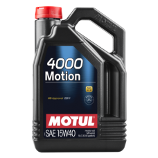 MOTUL 4000 MOTION 15W40 5L